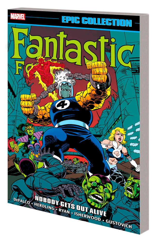 Fantastic Four Epic Collector's TPB Nobody Gets Out Alive | BD Cosmos