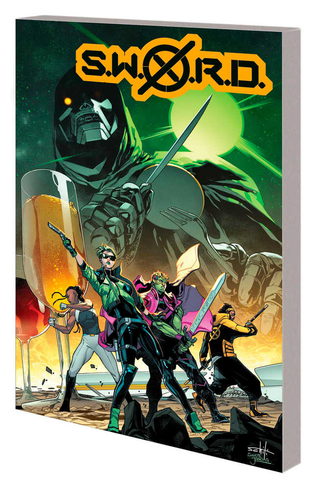 SWORD BY AL EWING TPB VOLUME 02 | BD Cosmos