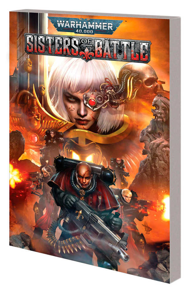 WARHAMMER 40000 SISTERS OF BATTLE TPB (MATURE) | BD Cosmos