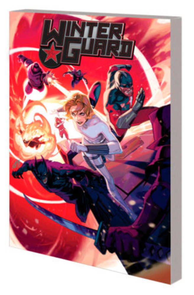 Winter Guard TPB Operation Snowblind | BD Cosmos