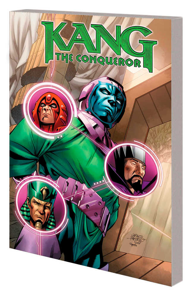 Kang The Conqueror TPB Only Myself Left To Conquer | BD Cosmos
