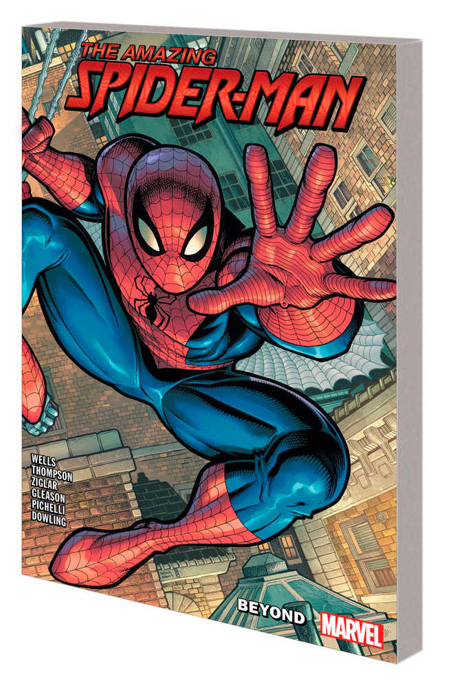 Amazing Spiderman Beyond TPB Volume 01 | BD Cosmos