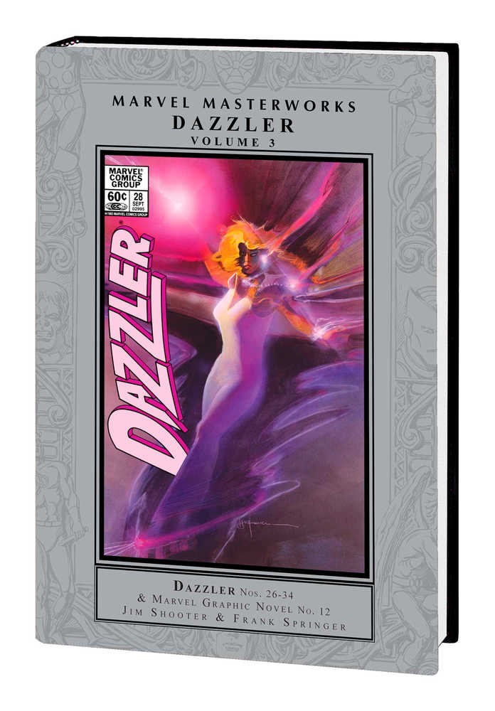 Marvel Masterworks Dazzler Hardcover Volume 03 | BD Cosmos