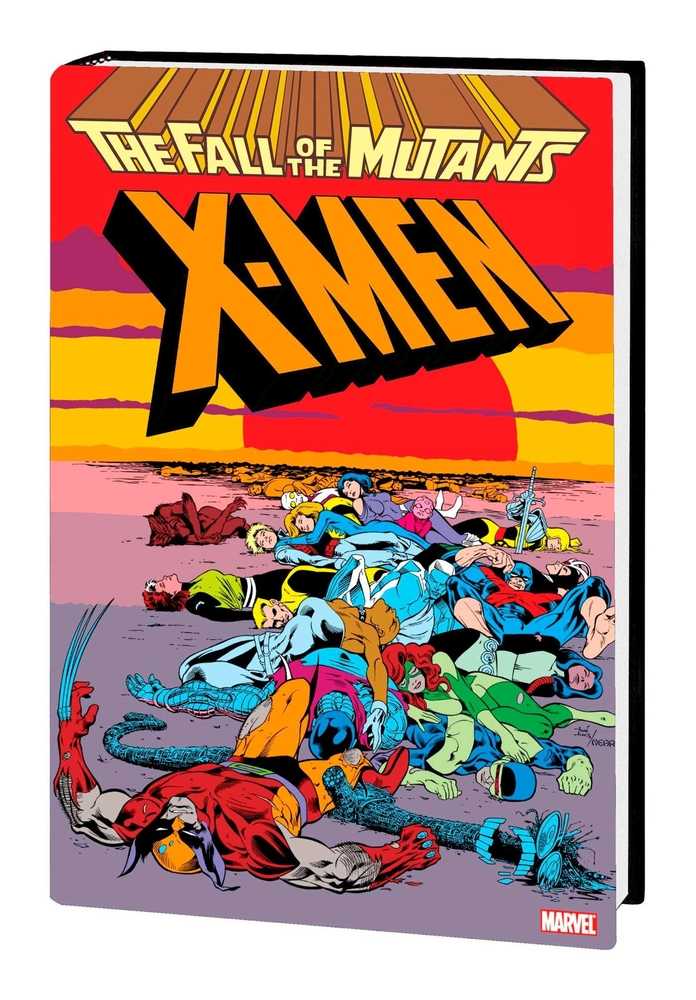 X-Men Fall Of Mutants Omnibus Hardcover Davis Cover (Mature) | BD Cosmos
