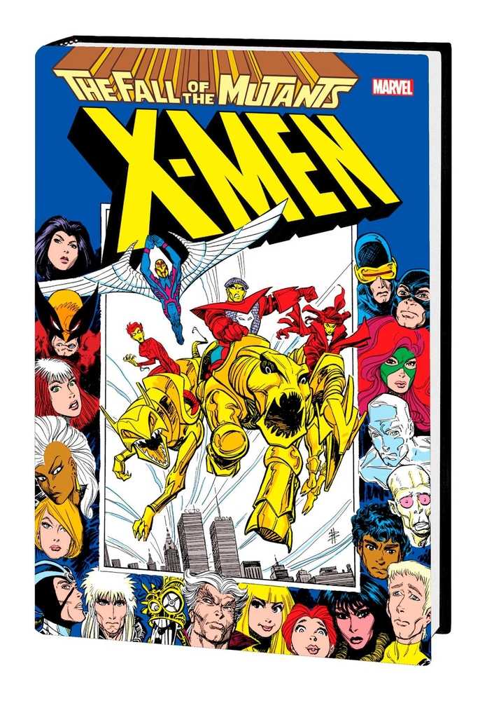 X-Men Fall Of Mutants Omnibus Hardcover Blevins Direct Market Variant (Mature) | BD Cosmos