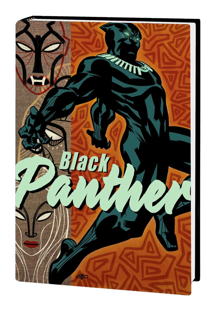 Black Panther By Ta-Nehisi Coates Omnibus Hardcover Direct Market Variant | BD Cosmos