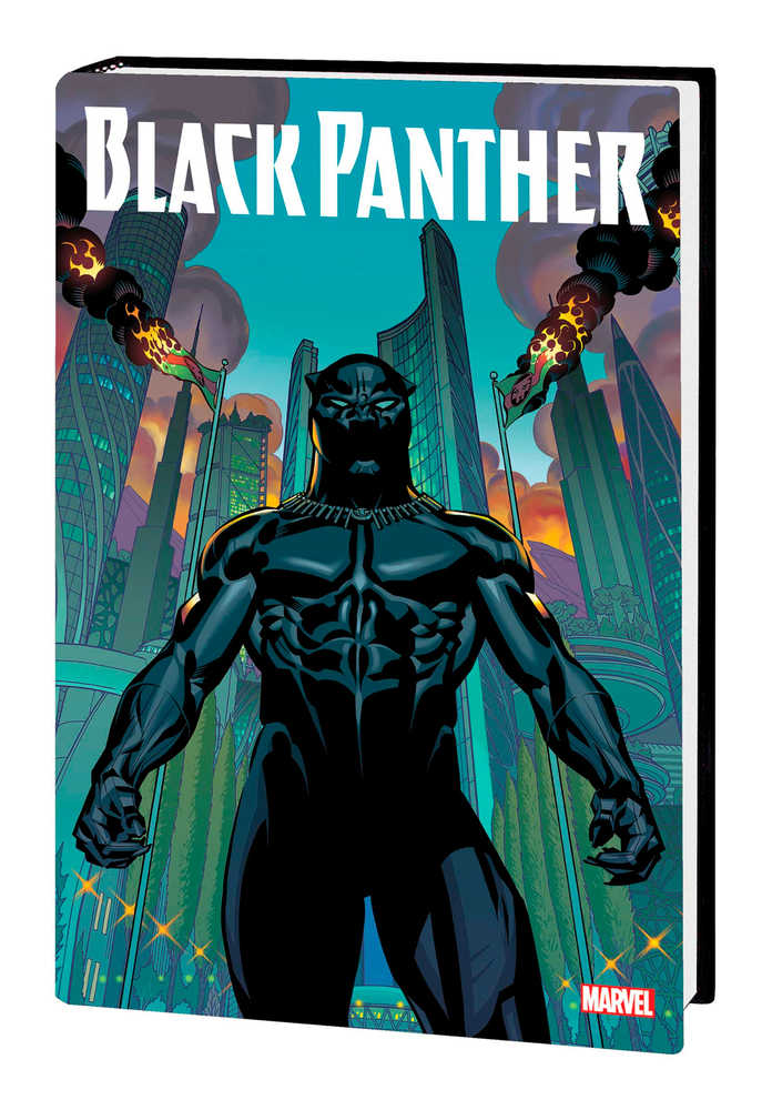 Black Panther By Ta-Nehisi Coates Omnibus Hardcover | BD Cosmos