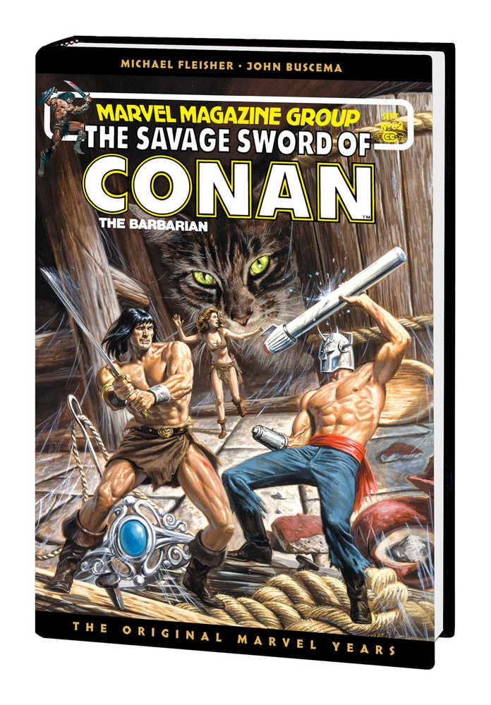 Savage Sword Of Conan Marvel Years Omnibus Couverture rigide Volume 07 Variante du marché direct | BD Cosmos