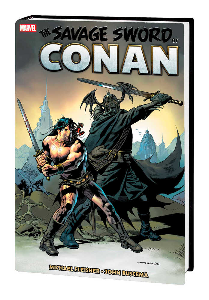 Savage Sword Of Conan Marvel Years Omnibus Hardcover Volume 07 (Mature) | BD Cosmos