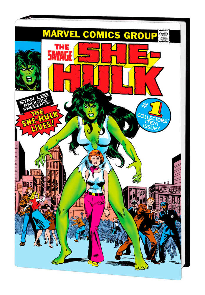 Savage She-Hulk Omnibus Hardcover Direct Market Variant | BD Cosmos