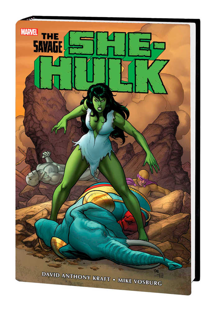 Savage She-Hulk Omnibus Relié | BD Cosmos