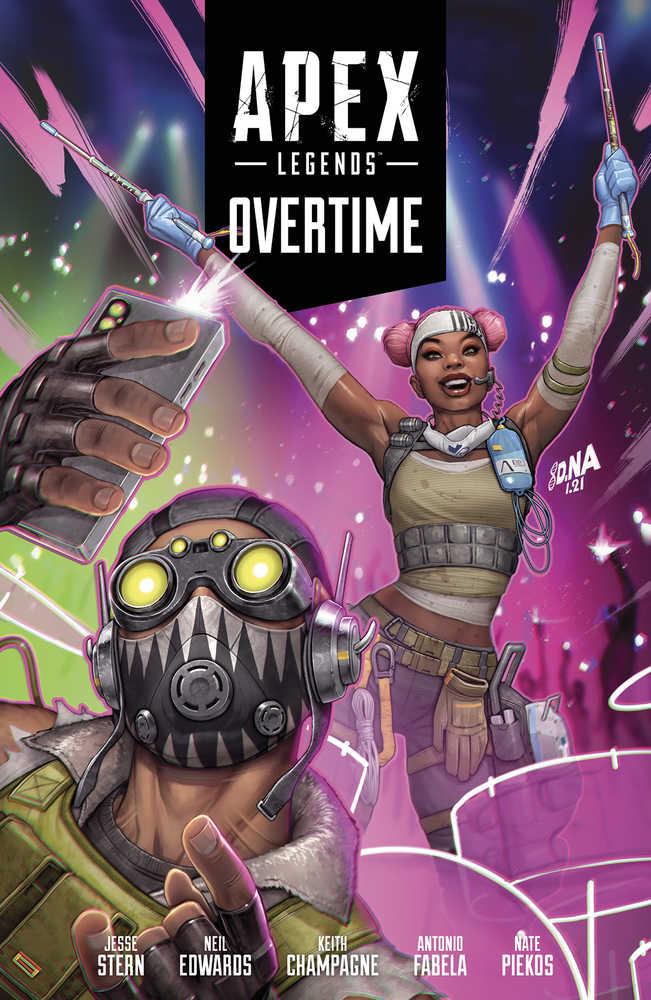 Apex Legends : prolongations TPB | BD Cosmos