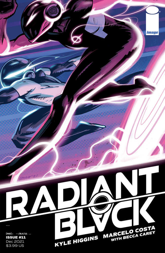 Radiant Black #11 Cover A Burnett | BD Cosmos