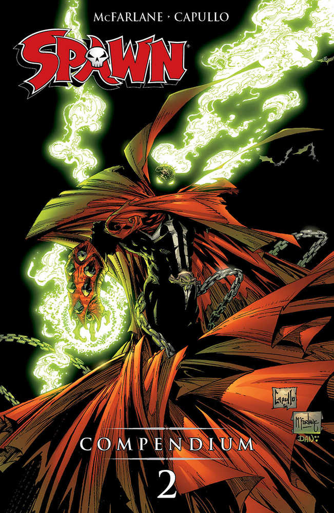 Spawn Compendium TPB Volume 02 | BD Cosmos