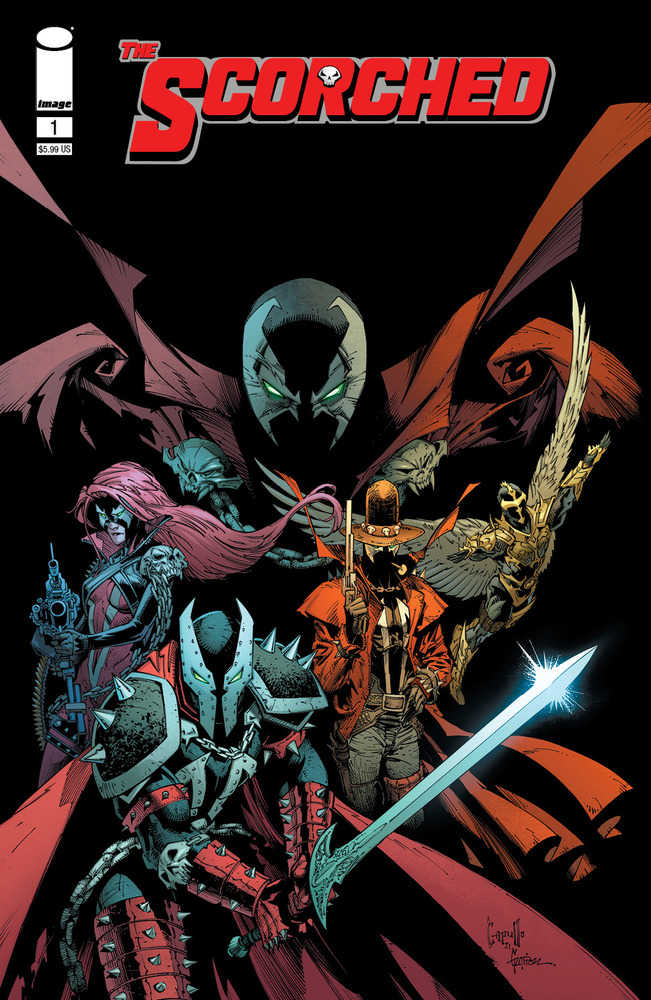 Spawn Scorched #1 Cover C Capullo | BD Cosmos