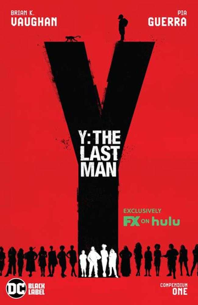 Y THE LAST MAN COMPENDIUM ONE TPB TV TIE-IN COVER (MATURE) | BD Cosmos