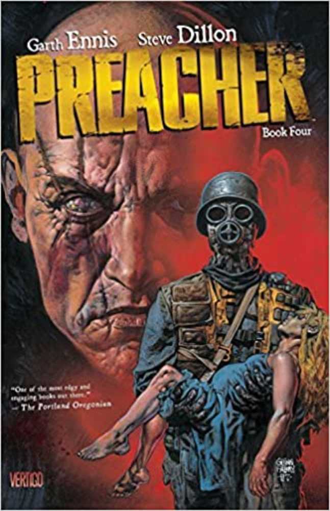 Preacher TPB Book 04 (Mature) | BD Cosmos