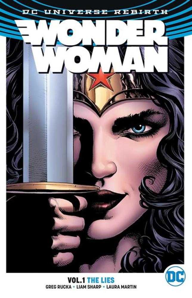 WONDER WOMAN TPB VOLUME 01 THE LIES (REBIRTH) | BD Cosmos