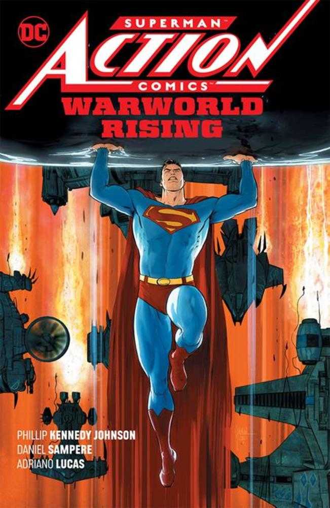 Superman Action Comics (2021) TPB Volume 01 Warworld Rising | BD Cosmos