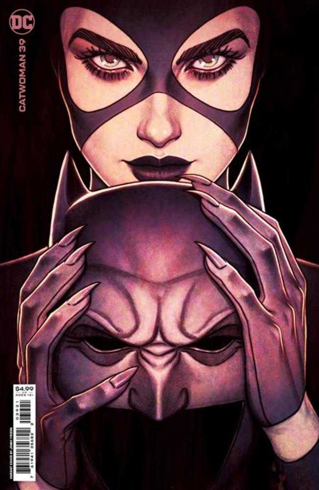 Catwoman #39 Cover B Jenny Frison Card Stock Variant | BD Cosmos