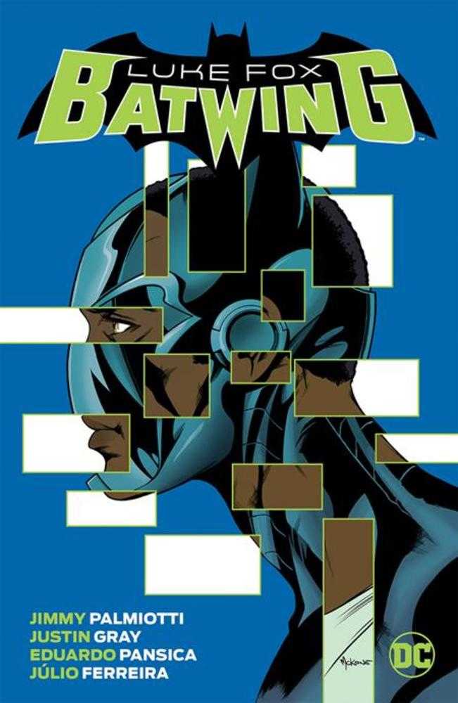 Batwing Luke Fox TPB | BD Cosmos