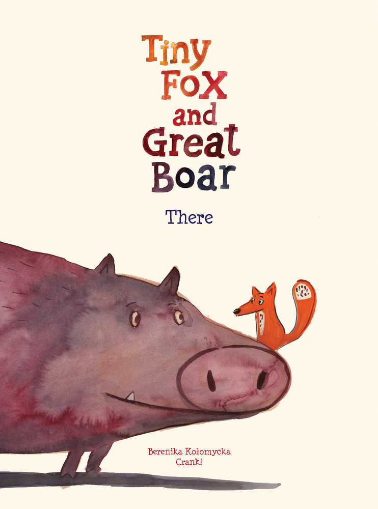 Tiny Fox & Great Boar Book One: There Volume 01 | BD Cosmos