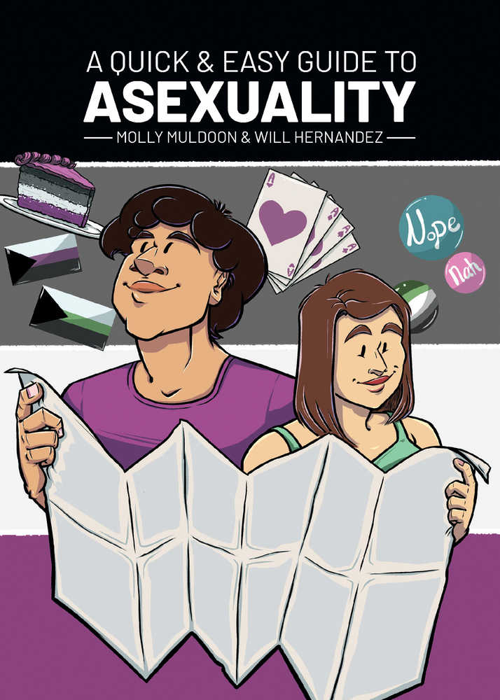 A Quick & Easy Guide To Asexuality TPB | BD Cosmos