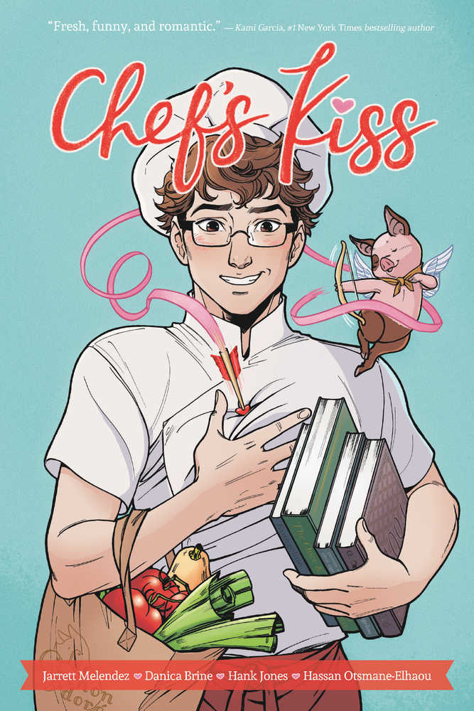 Chefs Kiss Softcover Volume 01 (Mature) | BD Cosmos