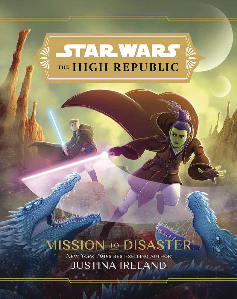 Star Wars High Republic Ya Hardcover Novel Mission To Disaster | BD Cosmos
