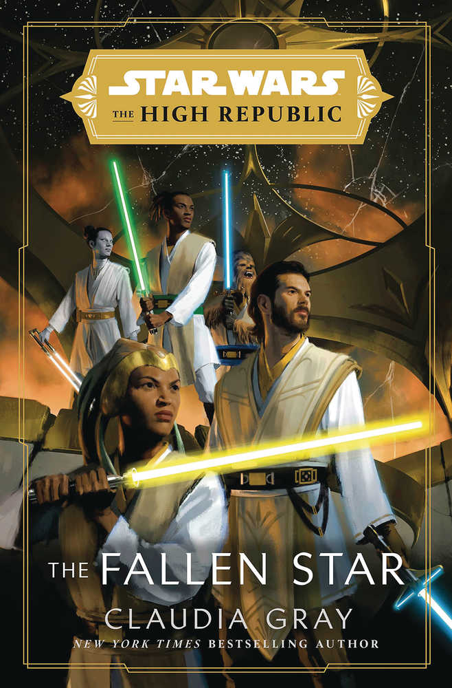 Star Wars High Republic Hardcover Novel Fallen Star | BD Cosmos