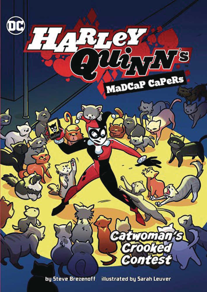 Harley Quinn Madcap Capers Catwomans Crooked Contest | BD Cosmos