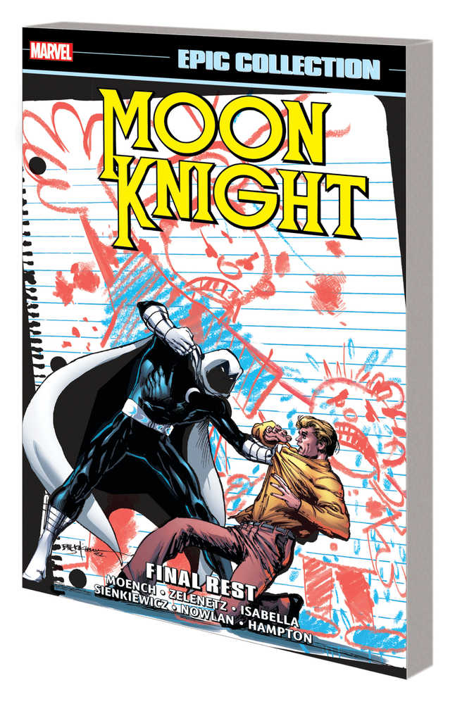 Moon Knight Epic Collection TPB Final Rest New Printing | BD Cosmos