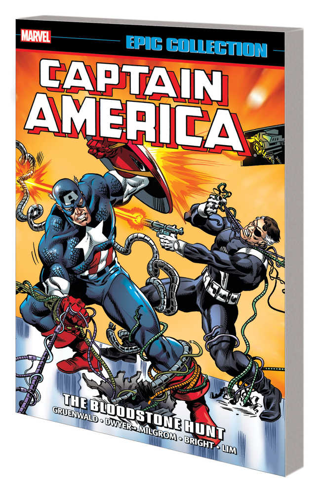 Captain America Epic Collection TPB Bloodstone Hunt | BD Cosmos