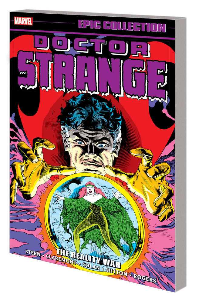 Doctor Strange Epic Collection TPB Reality War | BD Cosmos