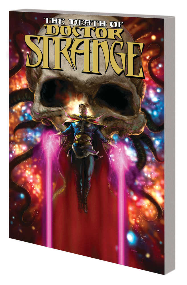 Death Of Doctor Strange TPB | BD Cosmos
