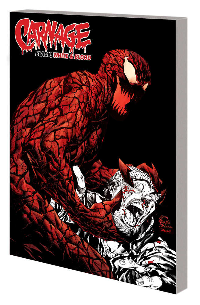 Carnage Black White And Blood TPB | BD Cosmos