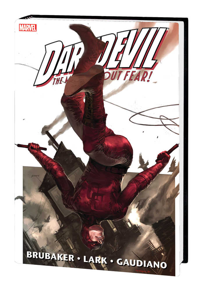 Daredevil Brubaker Lark Omnibus Hardcover Volume 01 Djurdjevic Cover | BD Cosmos