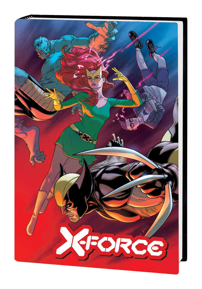 X-Force By Benjamin Percy Hardcover Volume 01 | BD Cosmos