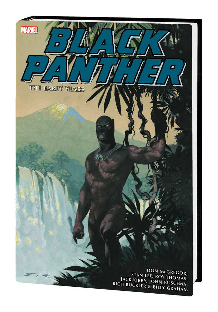 Black Panther Early Marvel Years Omnibus Hardcover Volume 01 Ribic Cover | BD Cosmos