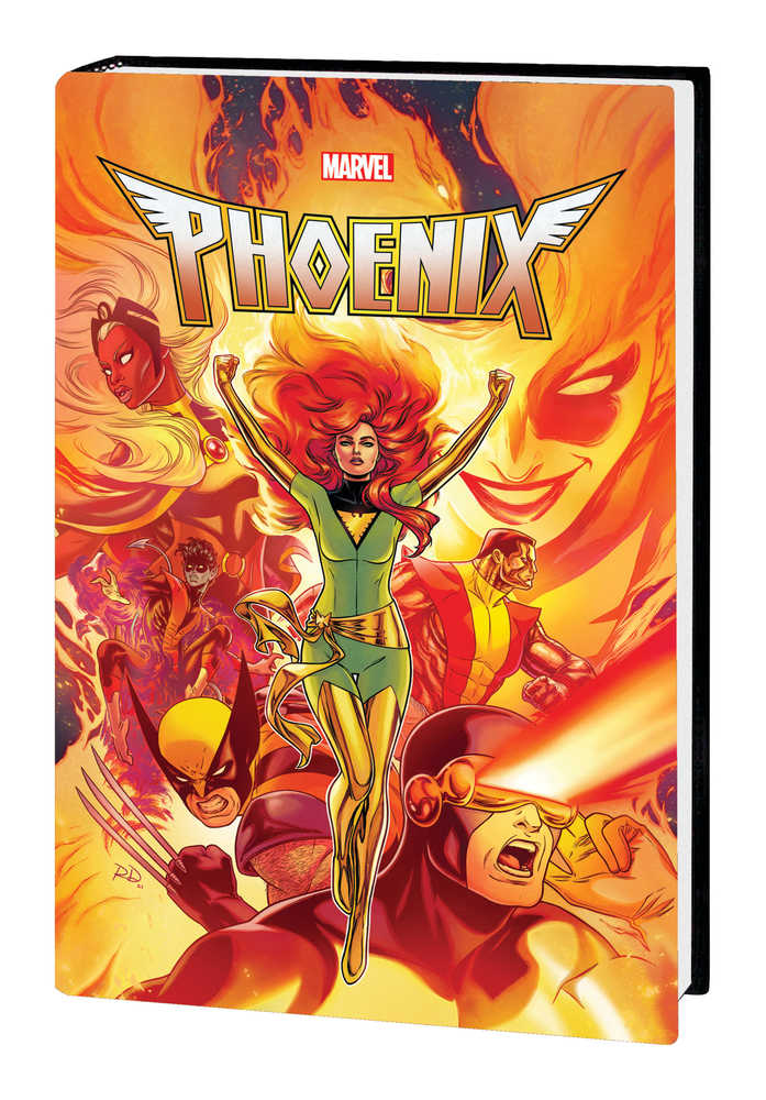 Phoenix Omnibus Hardcover Volume 01 Dauterman Cover | BD Cosmos