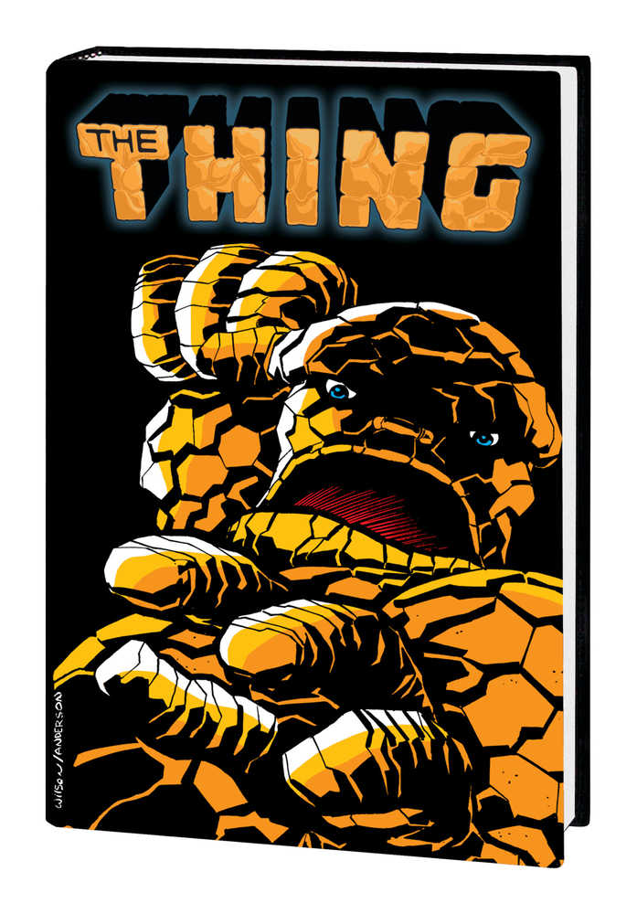 Thing Omnibus Hardcover Wilson Direct Market Variant | BD Cosmos