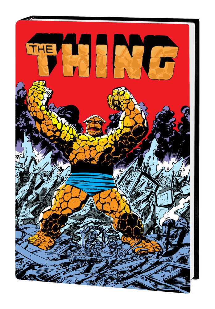 Thing Omnibus Hardcover Byrne Variant | BD Cosmos