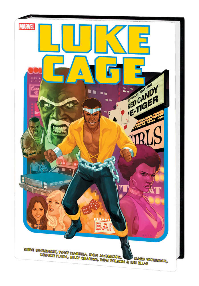 Luke Cage Omnibus Hardcover Noto Cover | BD Cosmos