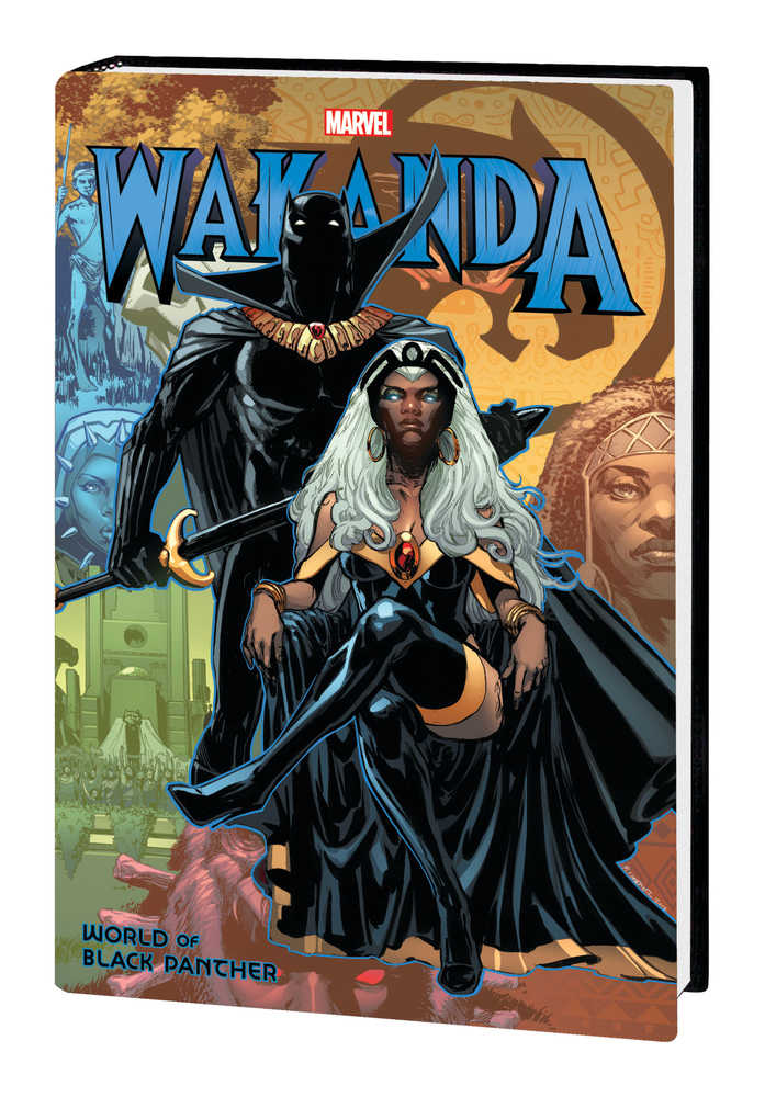 Wakanda World Black Panther Omnibus Hardcover Jimenez Direct Market Variant | BD Cosmos