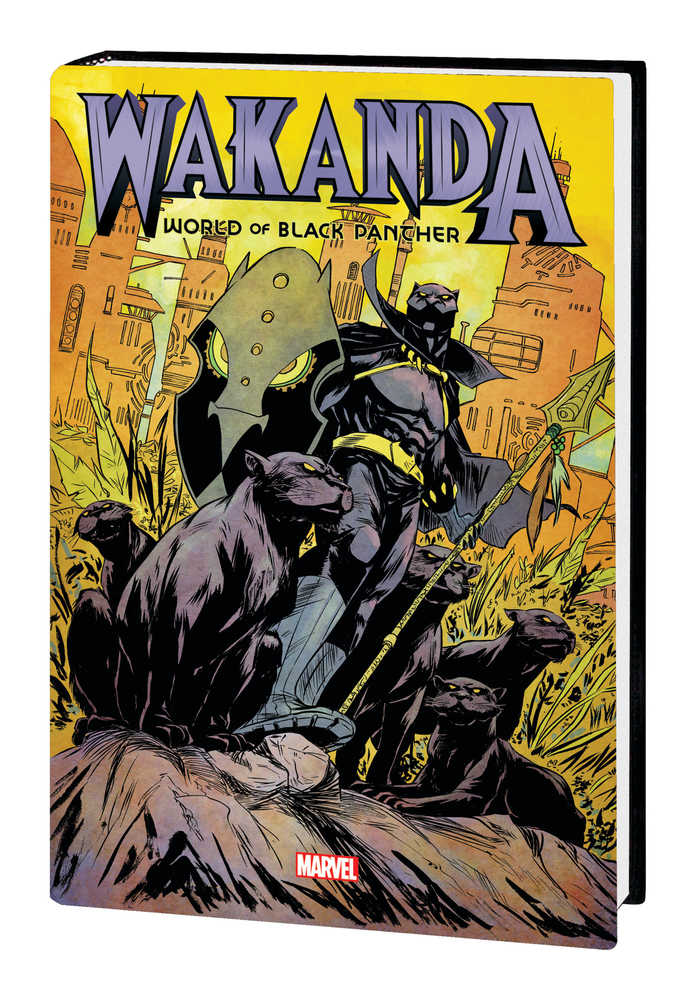 Wakanda World Black Panther Omnibus Hardcover Greene Cover | BD Cosmos