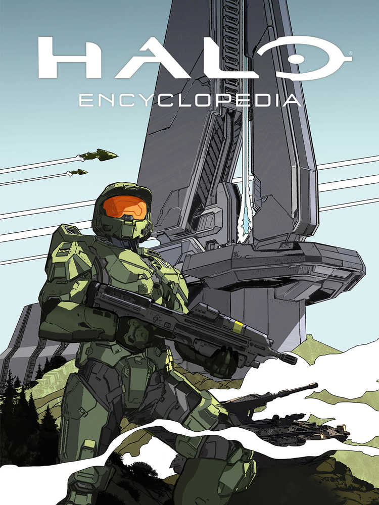 Halo Encyclopedia Hardcover | BD Cosmos