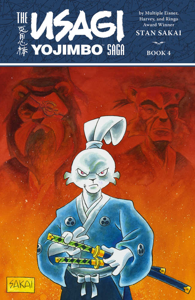 Usagi Yojimbo Saga TPB Volume 04 (2ND Edition) | BD Cosmos