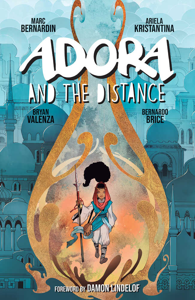 Adora & The Distance TPB | BD Cosmos