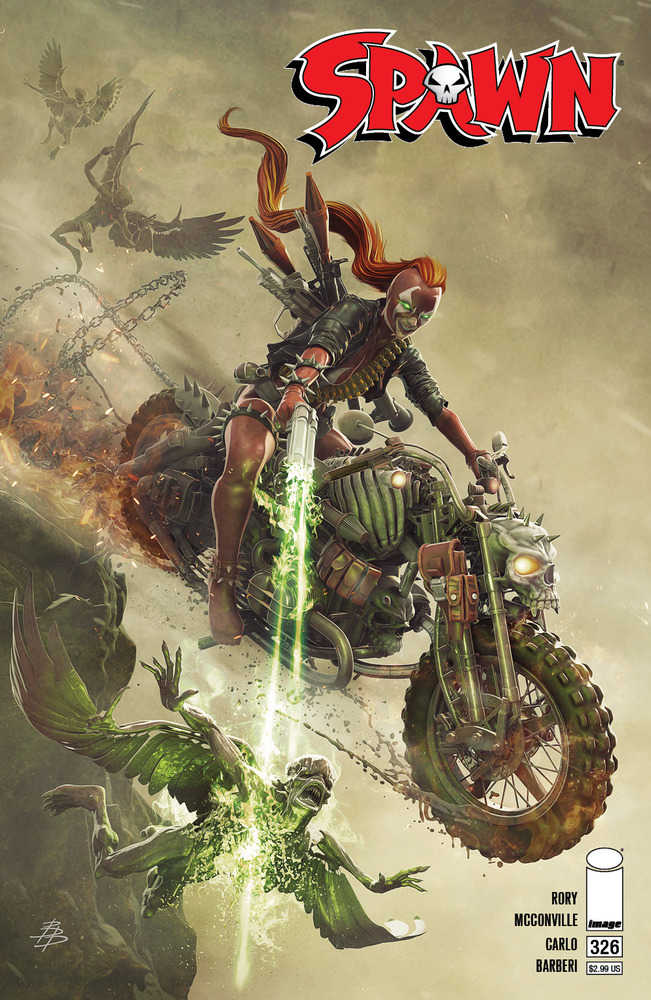 Spawn #326 Cover A Barends | BD Cosmos