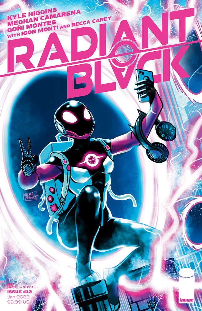 Radiant Black #12 Cover A Kubert | BD Cosmos